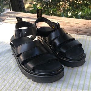 Black Blaire Dr. Martens Sandals
